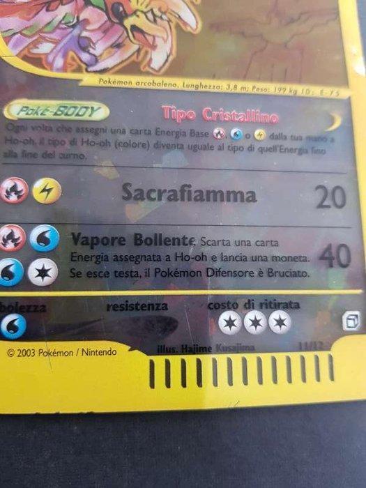 Pokémon - 1 Card - Pokemon Skyridge Jumbo Box Topper Ho-oh, Hobby en Vrije tijd, Verzamelkaartspellen | Pokémon