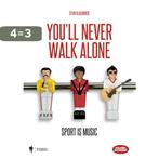 Youll never walk alone 9789089315311 Stijn Vlaeminck, Boeken, Verzenden, Zo goed als nieuw, Stijn Vlaeminck