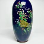 Vaas - Emaille, Koper, Zilver - Japan - Meiji periode, Antiek en Kunst