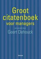 Groot citatenboek voor managers, Nieuw, Nederlands, Verzenden