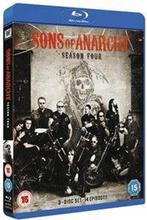 Sons of Anarchy season 4 import (blu-ray nieuw), CD & DVD, Ophalen of Verzenden