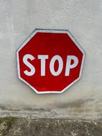 Vintage stop signaal - Verkeersbord - Metaal