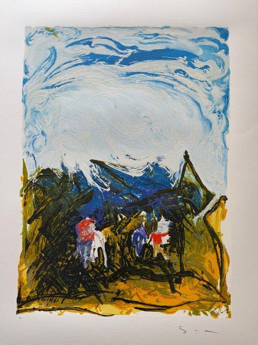 Mario Schifano (1934-1998) - Area aperta, Antiek en Kunst, Antiek | Overige Antiek