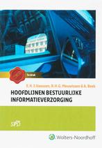 Hoofdlijnen bestuurlijke informatieverzorging 9789001000066, Boeken, Gelezen, E.H.J. Vaassen, R.H.G. Meuwissen, Verzenden