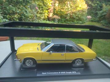 Touring Models 1:18 - Voiture miniature - Opel Commodore B