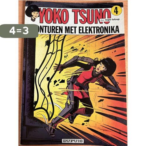 Avonturen in elektronika / Yoko Tsuno / 4 9789031403547, Boeken, Overige Boeken, Gelezen, Verzenden