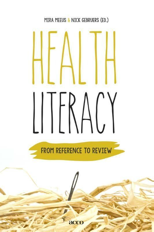 Health literacy 9789462927520, Livres, Langue | Anglais, Envoi