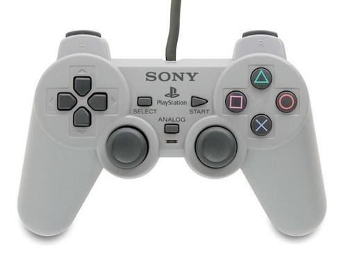 Sony Playstation 1 / PS1 Dual Analog Controller, Games en Spelcomputers, Spelcomputers | Sony PlayStation 1, Zo goed als nieuw