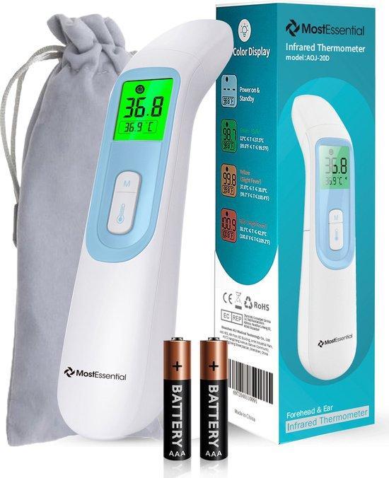 2dekans | MostEssential Premium Koortsthermometer –, Elektronische apparatuur, Persoonlijke Verzorgingsapparatuur, Ophalen of Verzenden