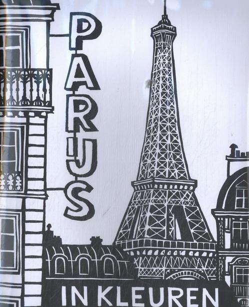 Parijs in kleuren (9789463362085, Joëlle Jolivet), Antiquités & Art, Antiquités | Livres & Manuscrits, Envoi