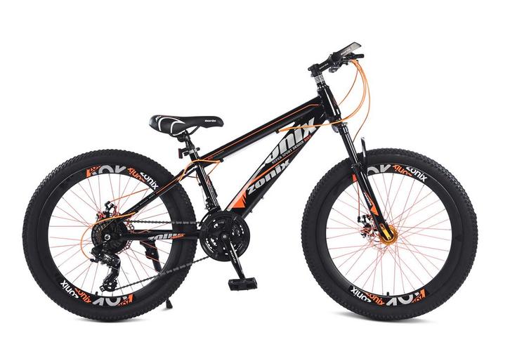 Zonix Road Bike Jongensfiets Mtb 24 Inch 21 Speed Shimano, Fietsen en Brommers, Fietsen | Jongens, Ophalen of Verzenden