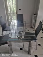 Cattelan - Uitschuifbare tafel - Daytona - Kristal - Tafel