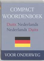 Woordenboek Compact Duits 9789038914992, Boeken, Woordenboeken, Verzenden, Gelezen, Onbekend, Nederlands