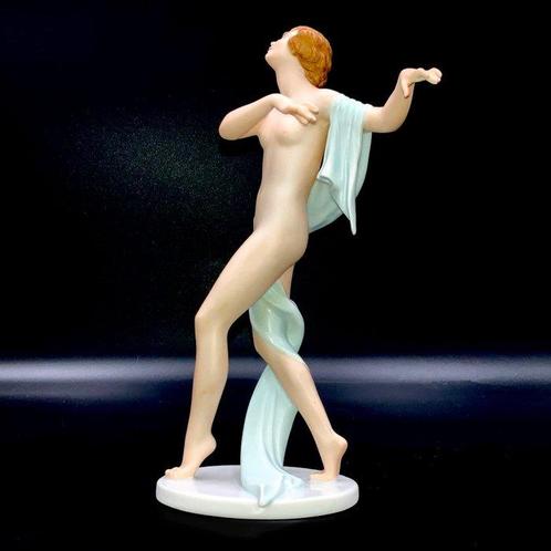 Gustav Oppel - Rosenthal - Art Deco - Scherzo (20,5 cm) -, Antiek en Kunst, Antiek | Glaswerk en Kristal