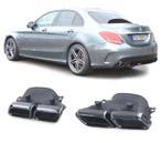 EMBOUT DÉCHAPPEMENT MERCEDES CLASSE C W205 14-18 LOOK C63 A, Verzenden, Nieuw
