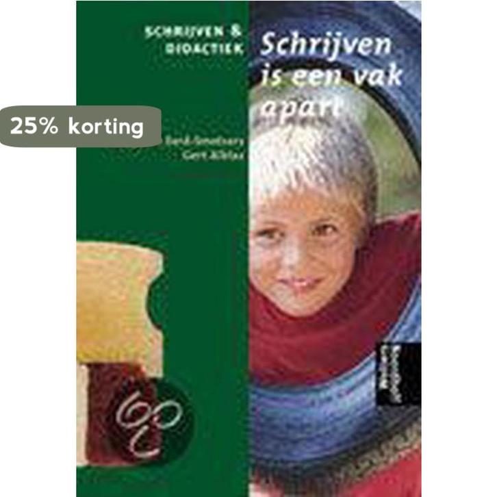 Schrijven en didactiek Schrijven is een vak apart /, Boeken, Overige Boeken, Gelezen, Verzenden