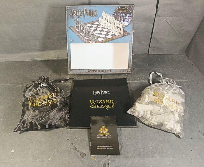 The noble collection - Schaakspel - kunsthars, Antiquités & Art, Curiosités & Brocante