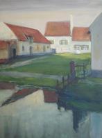 Maurice Seghers (1883-1959) - Vlaamse hoeve - omgeving van
