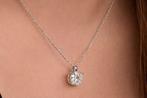 Halsketting - 14 karaat Witgoud - 2.02ct. tw. Diamant, Nieuw