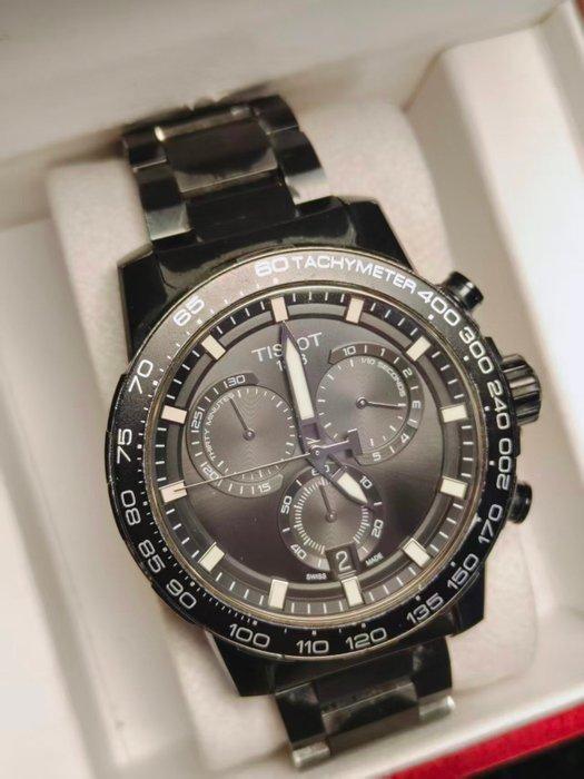 Tissot - 1853 Chronograph Quartz - Zonder Minimumprijs -, Handtassen en Accessoires, Horloges | Heren