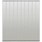 vidaXL Vliegengordijn 10-delig 240x240 cm mesh zwart, Doe-het-zelf en Bouw, Verzenden, Nieuw