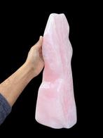 Calcite Mangano rose géante réactive aux UV Sphère - Hauteur