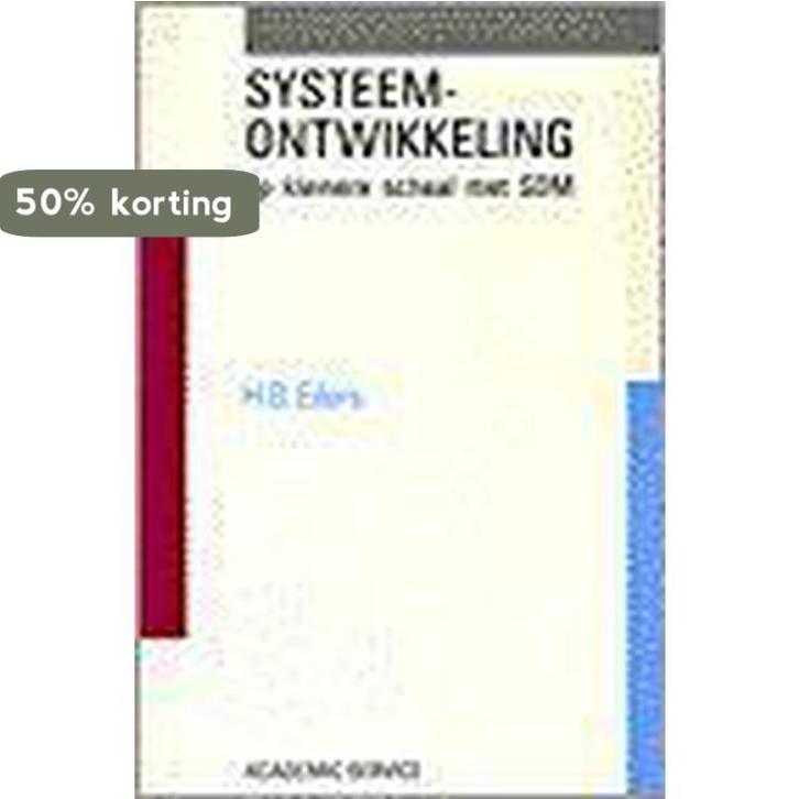 SYSTEEMONTWIKKELING OP KLEINERE SCHAAL V 9789062334568, Boeken, Informatica en Computer, Gelezen, Verzenden