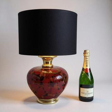 Maison Le Dauphin - Tafellamp - Eccica - Keramiek, Messing beschikbaar voor biedingen