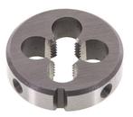 Filière ronde DIN EN 22568 Filetage fin M 12x1.25, Verzenden, Nieuw