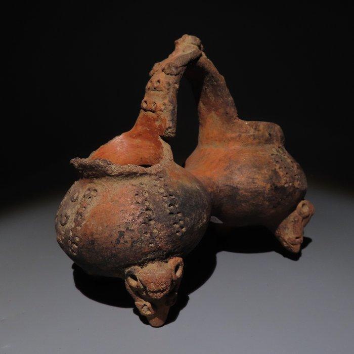 Guanacaste - Nicoya, Costa Rica Terracotta Vaartuig. 1000 -, Verzamelen, Mineralen en Fossielen