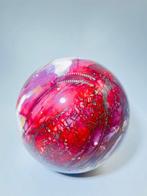 Adembenemende Mookaite Jasper Bol - Ø 180mm | Levendig rood