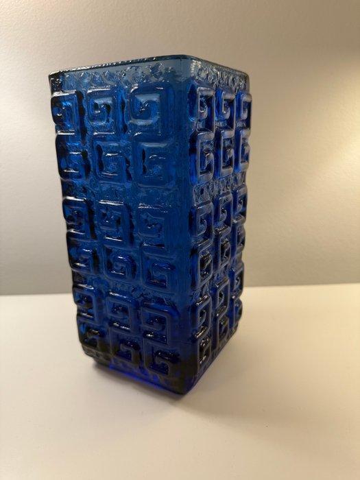 Riihimäki - Tamara Aladin - Vaas - uraniumglas - Vintage, Antiek en Kunst, Antiek | Glaswerk en Kristal