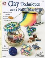 Book Pasta Machine Technique Book, Multi-Color, Maureen Car, Maureen Carlson, Verzenden