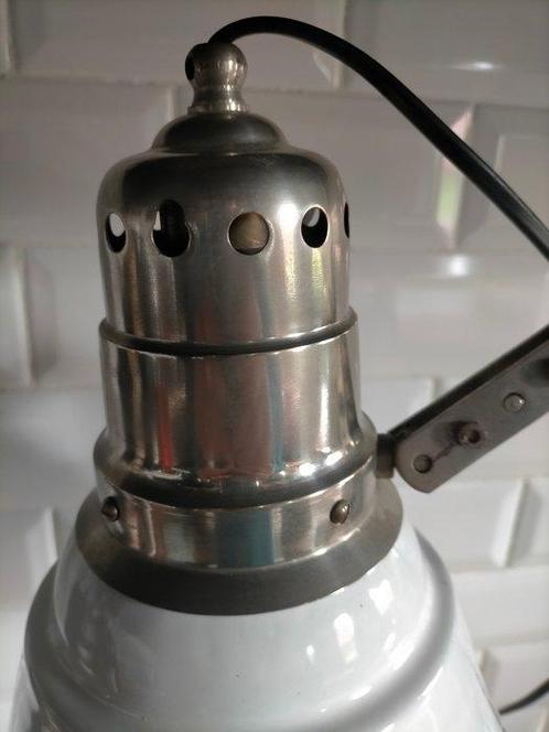 ILRIN JLRIN - Lamp - Staal - Art deco werkplaatslamp, Antiek en Kunst, Antiek | Wandborden en Tegels