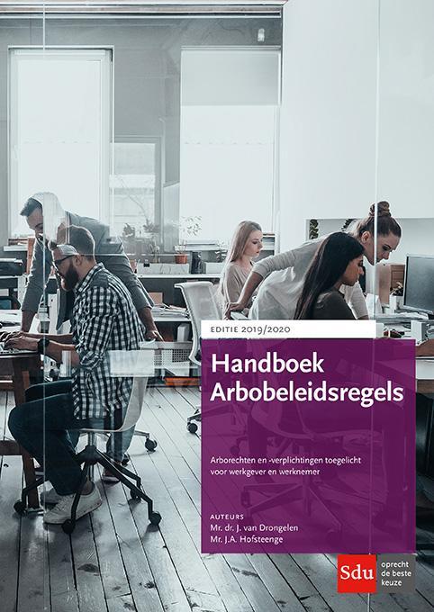 Handboek Arbobeleidsregels 2019 - 2020 9789012404013, Livres, Science, Envoi