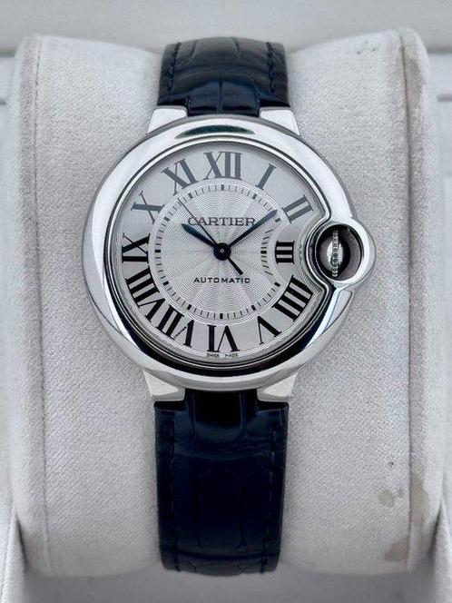 Cartier - Ballon Bleu Automatic Lady - 3489 - Femme - 2009, Handtassen en Accessoires, Horloges | Heren