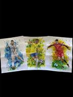 Pixel Art (1988) - Lionel Messi, Cristiano Ronaldo e Neymar, Verzamelen, Nieuw