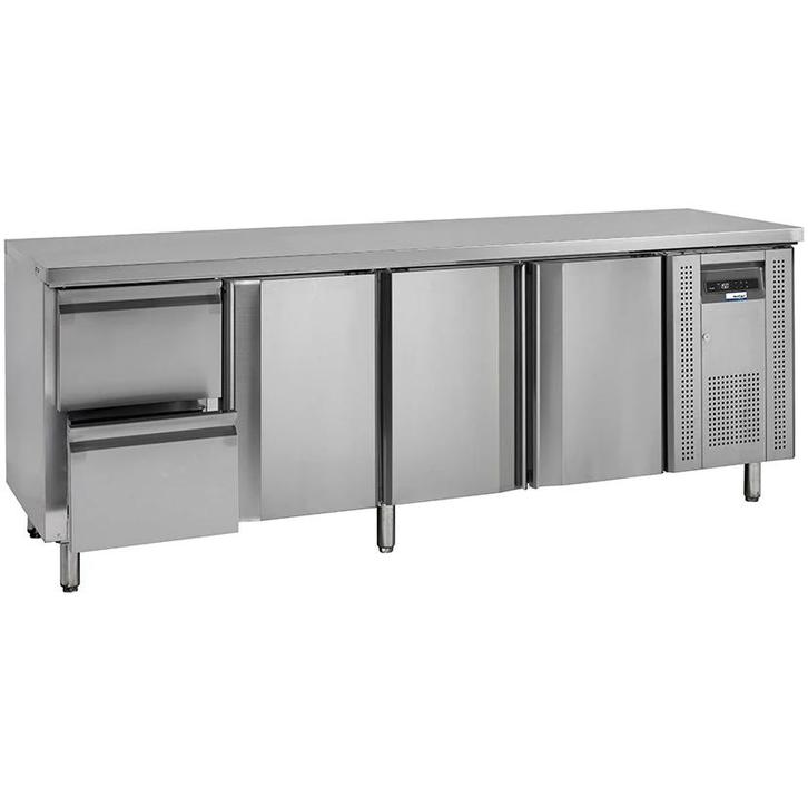Koelwerkbank | COOL-LINE | 553L | 3 Deuren + 2 Laden (1/1, Zakelijke goederen, Horeca | Keukenapparatuur, Nieuw in verpakking