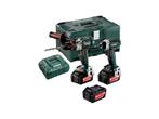 Veiling - Metabo comboset 2.1.5 18V LTX, Doe-het-zelf en Bouw, Nieuw