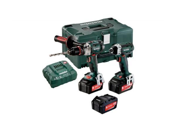 Veiling - Metabo comboset 2.1.5 18V LTX, Doe-het-zelf en Bouw, Gereedschap | Boormachines