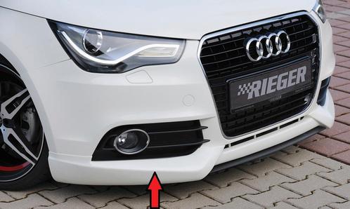 Rieger spoilerlip | Audi A1 8X | ABS, Auto diversen, Tuning en Styling, Ophalen of Verzenden