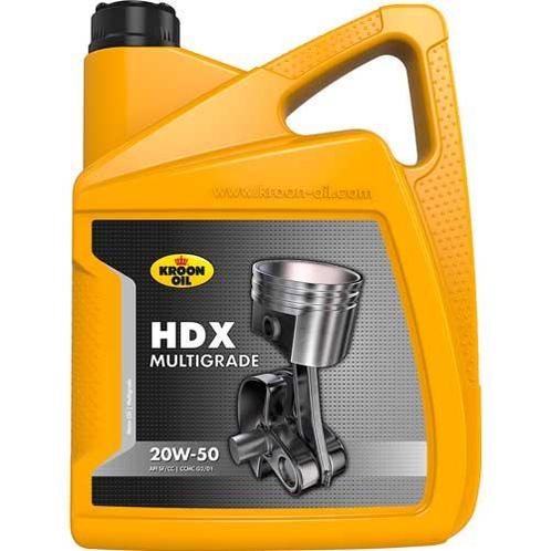 Kroon Oil HDX 20W50 5 Liter, Autos : Divers, Produits d'entretien, Enlèvement ou Envoi