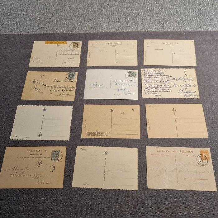 Belgique - Province dAnvers - Province dAnvers - Carte, Collections, Cartes postales | Étranger