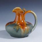 Faienceries de Thulin - Vase -  Art Deco siervaas met, Antiek en Kunst, Kunst | Designobjecten