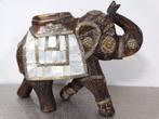 Bomont - Sculpture, Vintage olifant/ presenteerblad - 17 cm