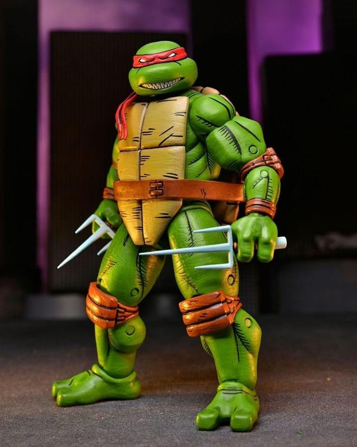 Teenage Mutant Ninja Turtles (Mirage Comics) Action Figure R, Collections, Cinéma & Télévision, Enlèvement ou Envoi