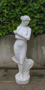 sculptuur, Dama dei Fiori - 120 cm - wit marmer, Antiquités & Art