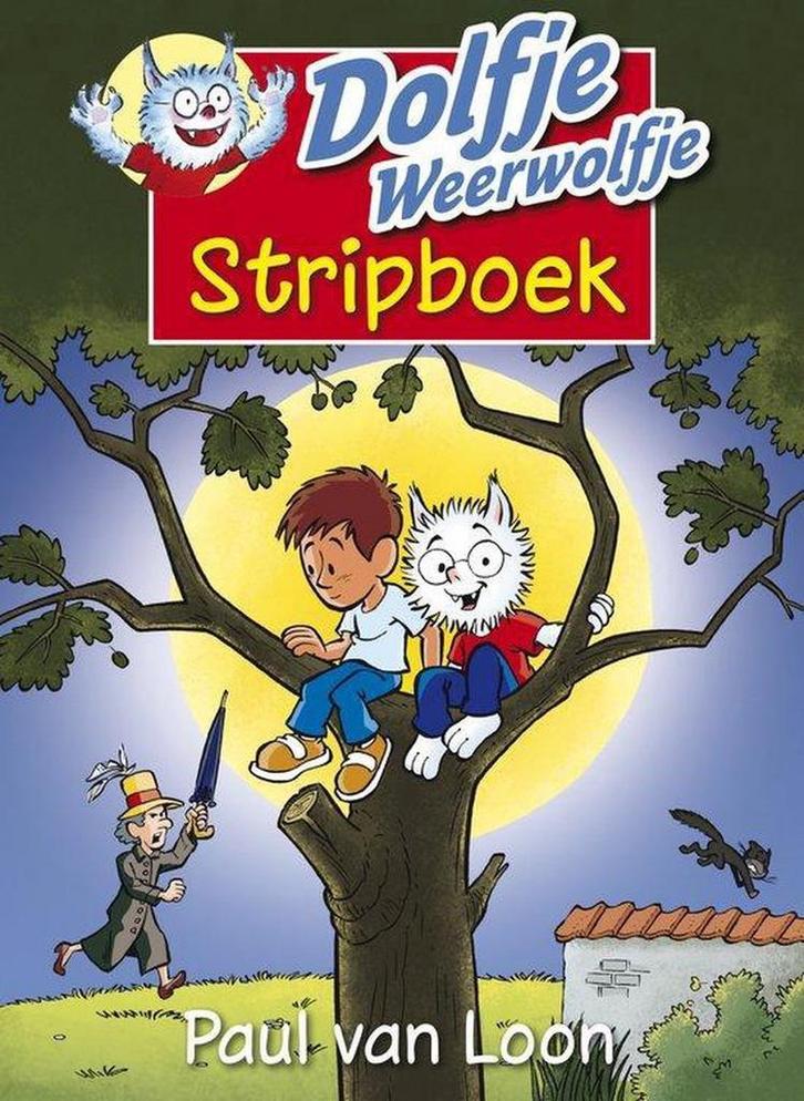Dolfje Weerwolfje  het eerste Stripboek 9789025869328, Boeken, Overige Boeken, Zo goed als nieuw, Verzenden