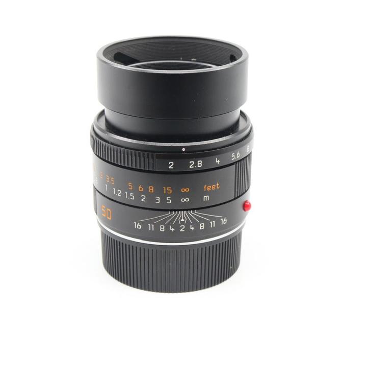 Leica 11141 APO-Summicron-M 50mm F/2 ASPH. | Tweedehands, Audio, Tv en Foto, Foto | Lenzen en Objectieven, Zo goed als nieuw, Verzenden