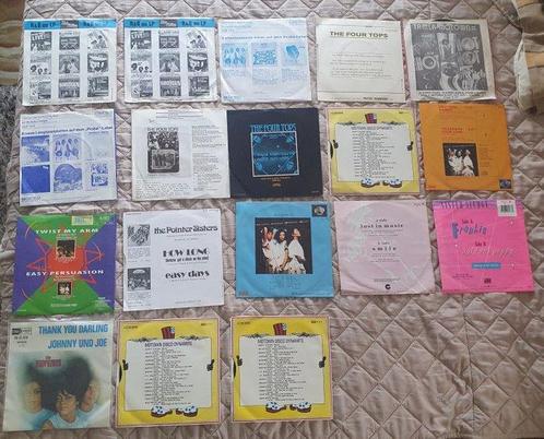 Four Tops, The Pointer Sisters, Sister Slegde, The Supremes, Cd's en Dvd's, Vinyl Singles